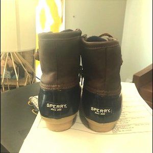 Kids Sperry Duck Boots